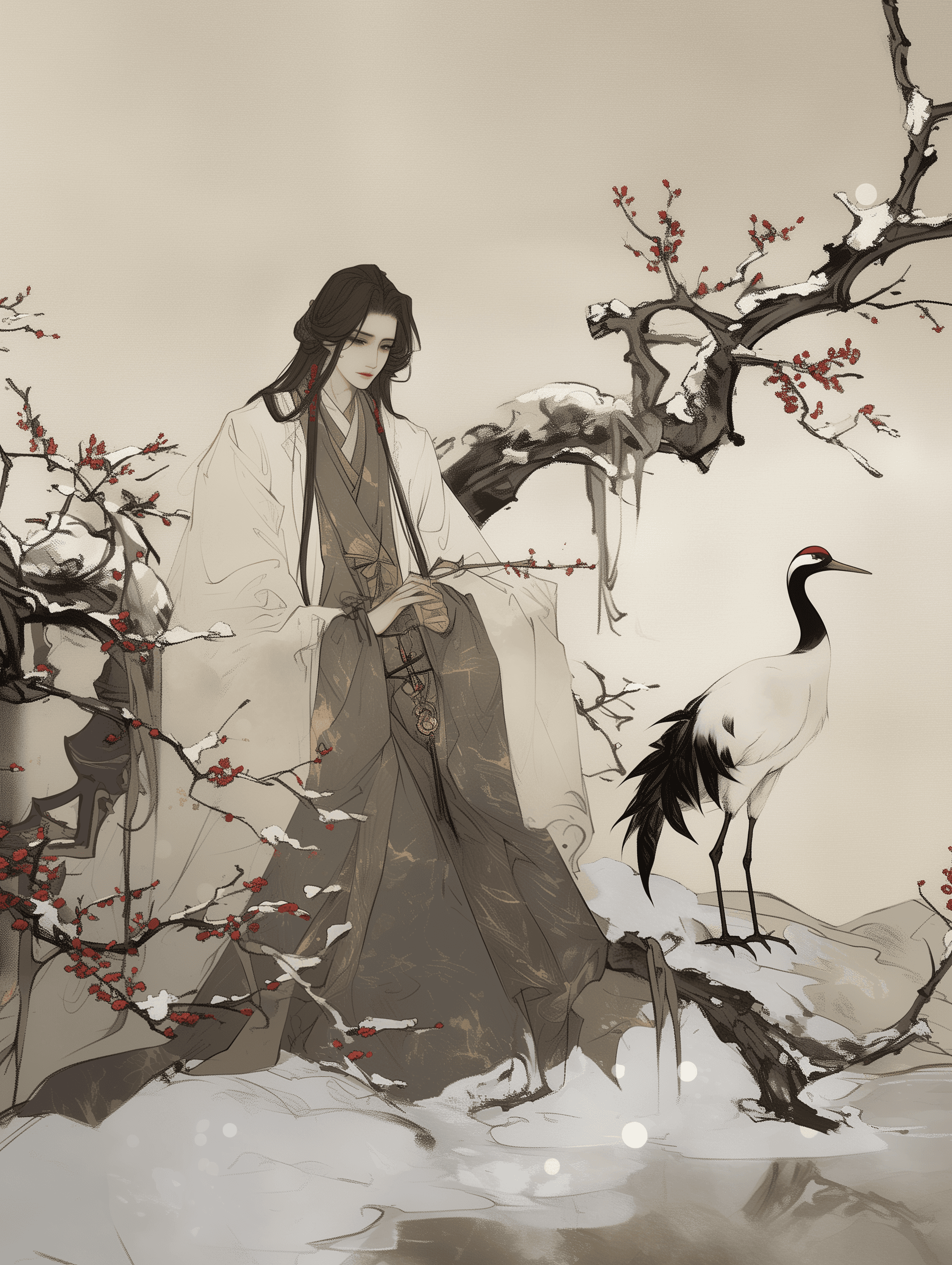 1月 梅花花神