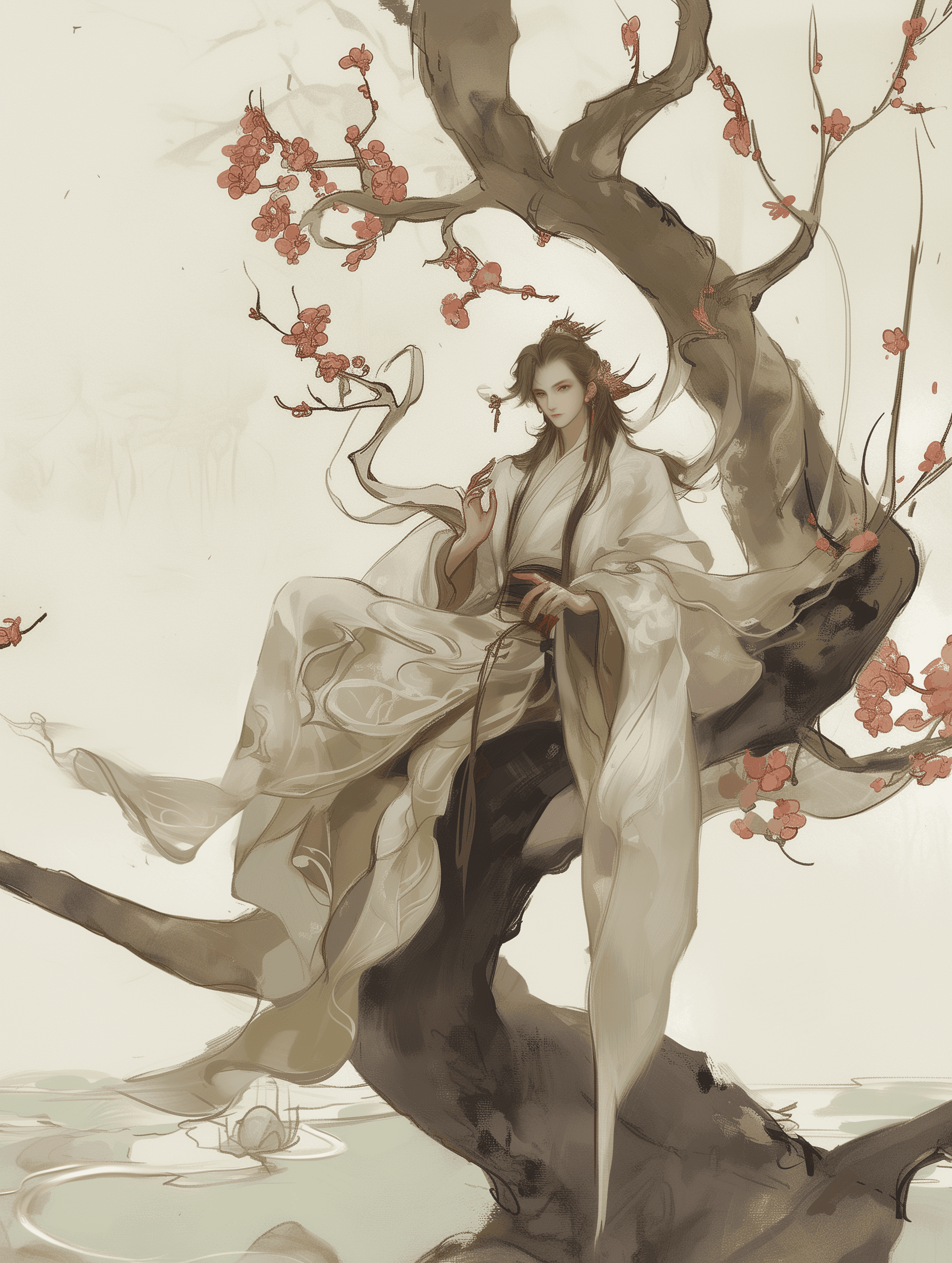 2月 杏花花神