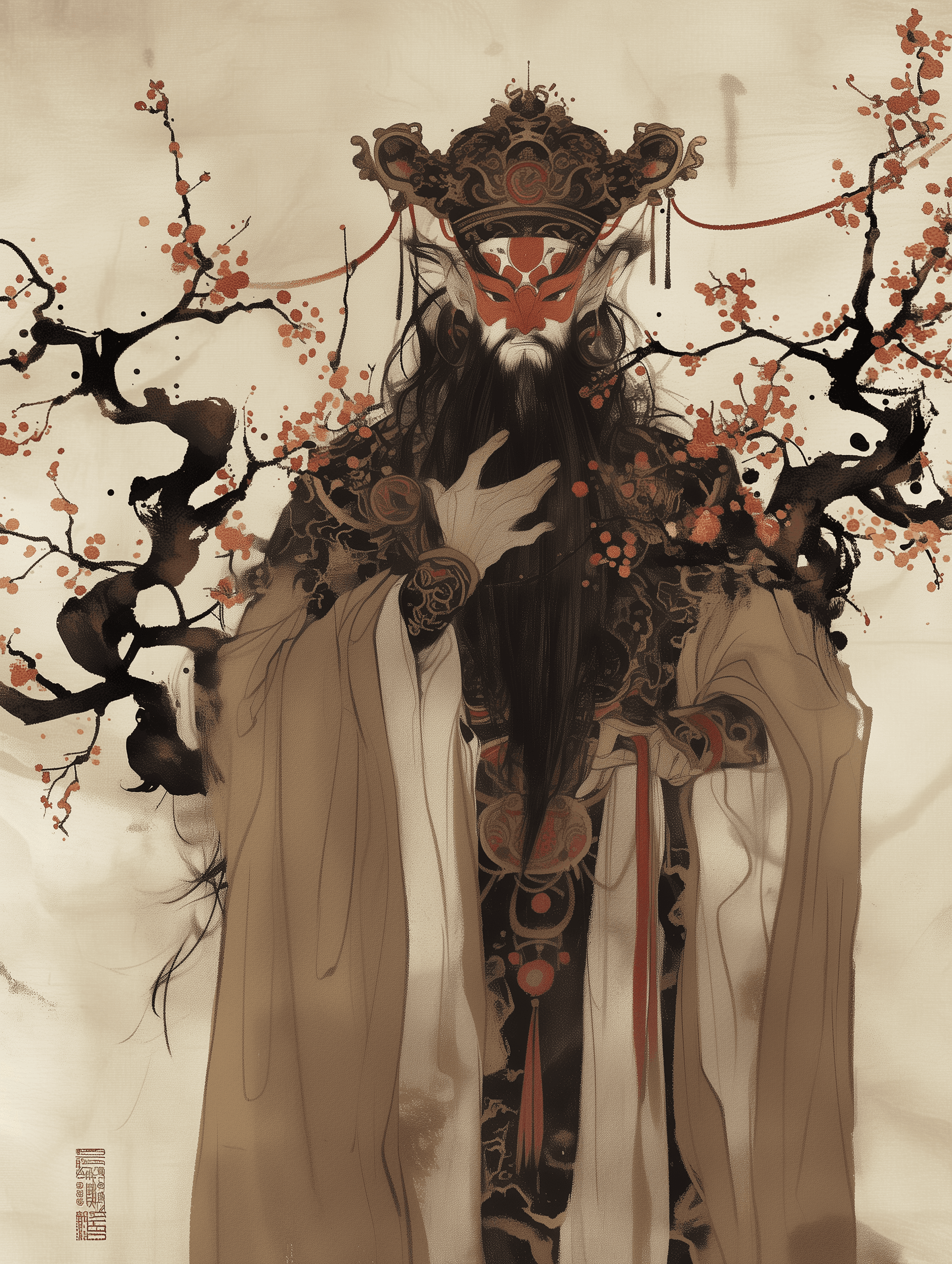 5月 石榴花花神