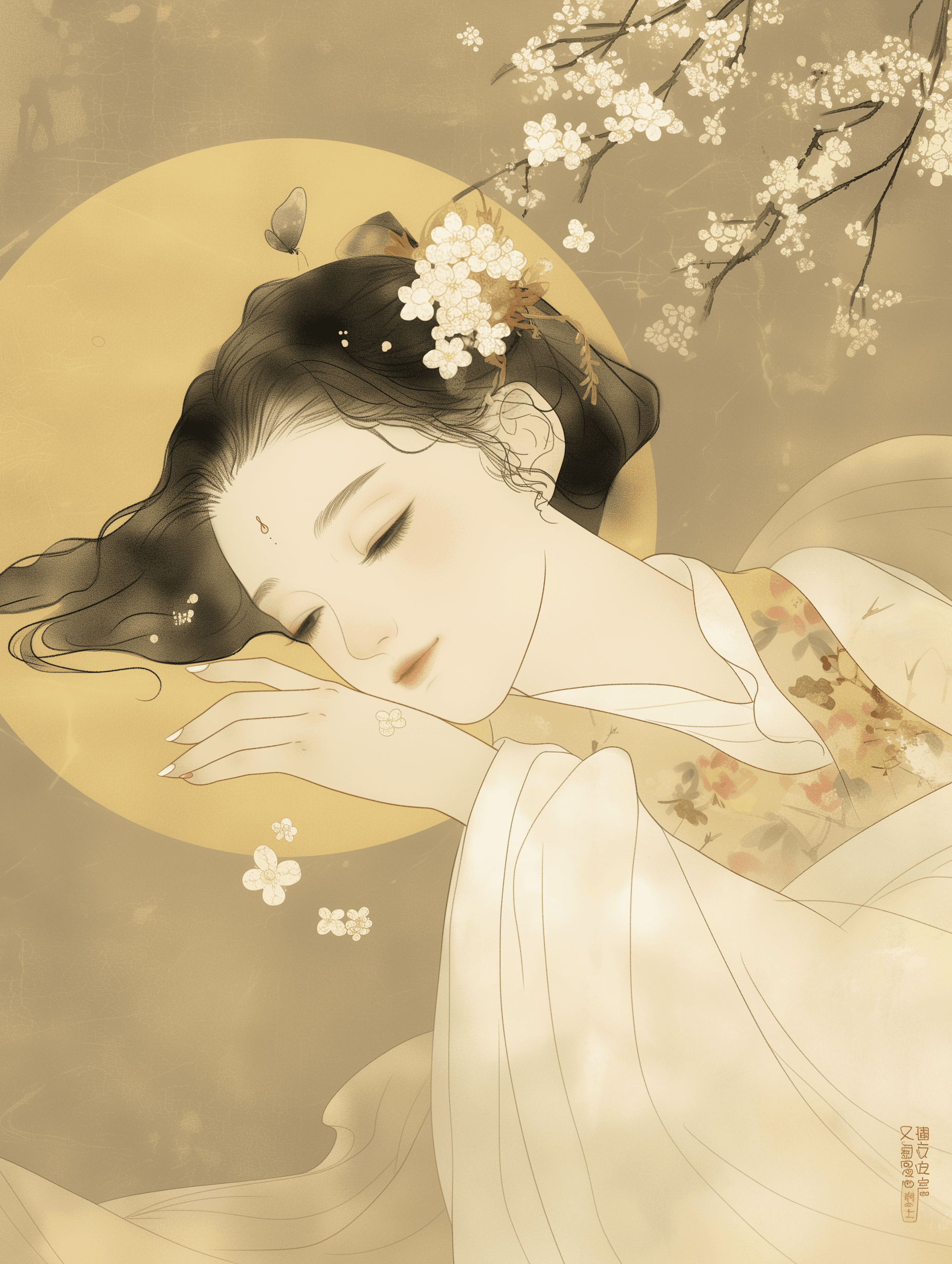 8月 桂花花神