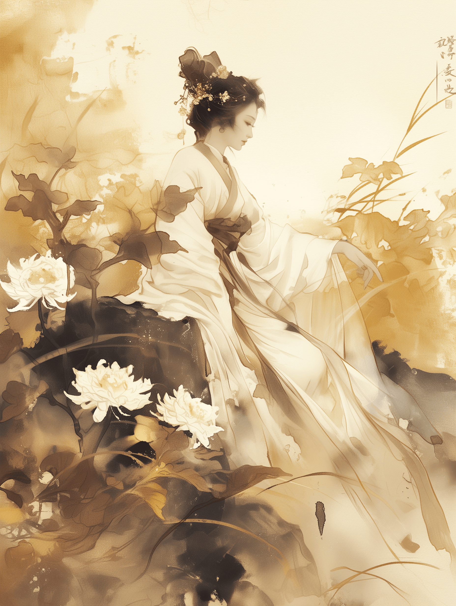 9月 菊花花神