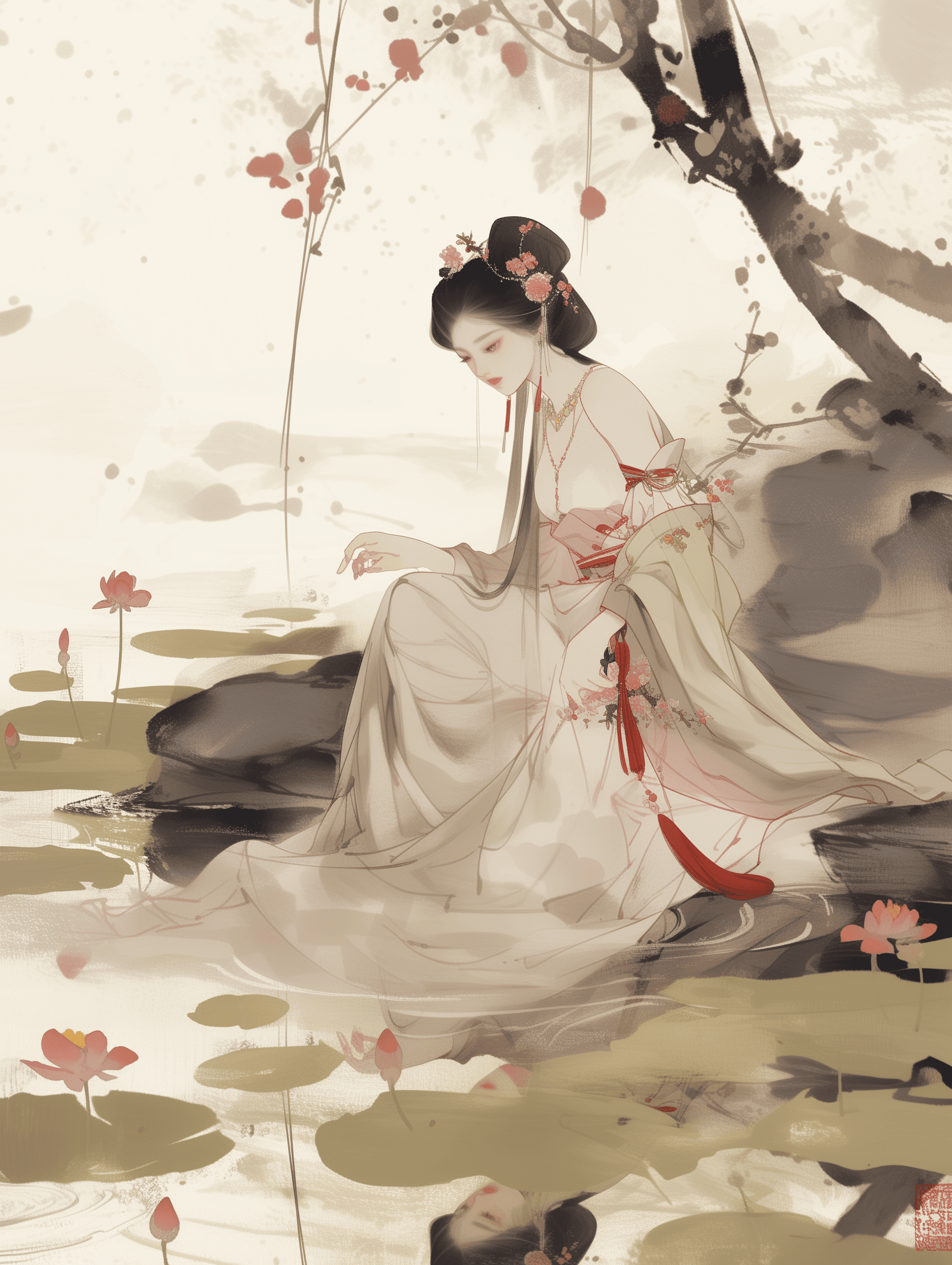 10月 芙蓉花神
