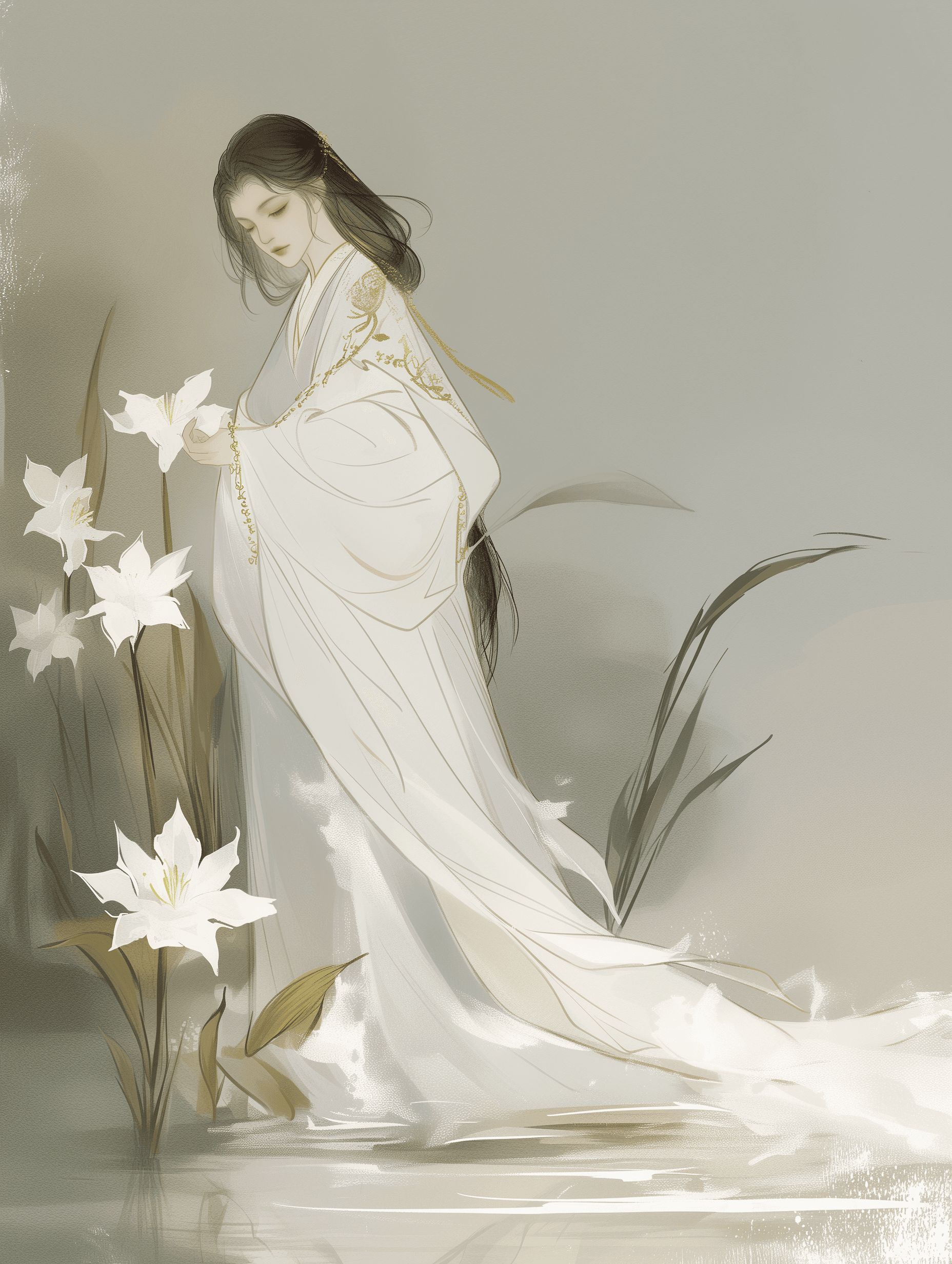 12月 水仙花神