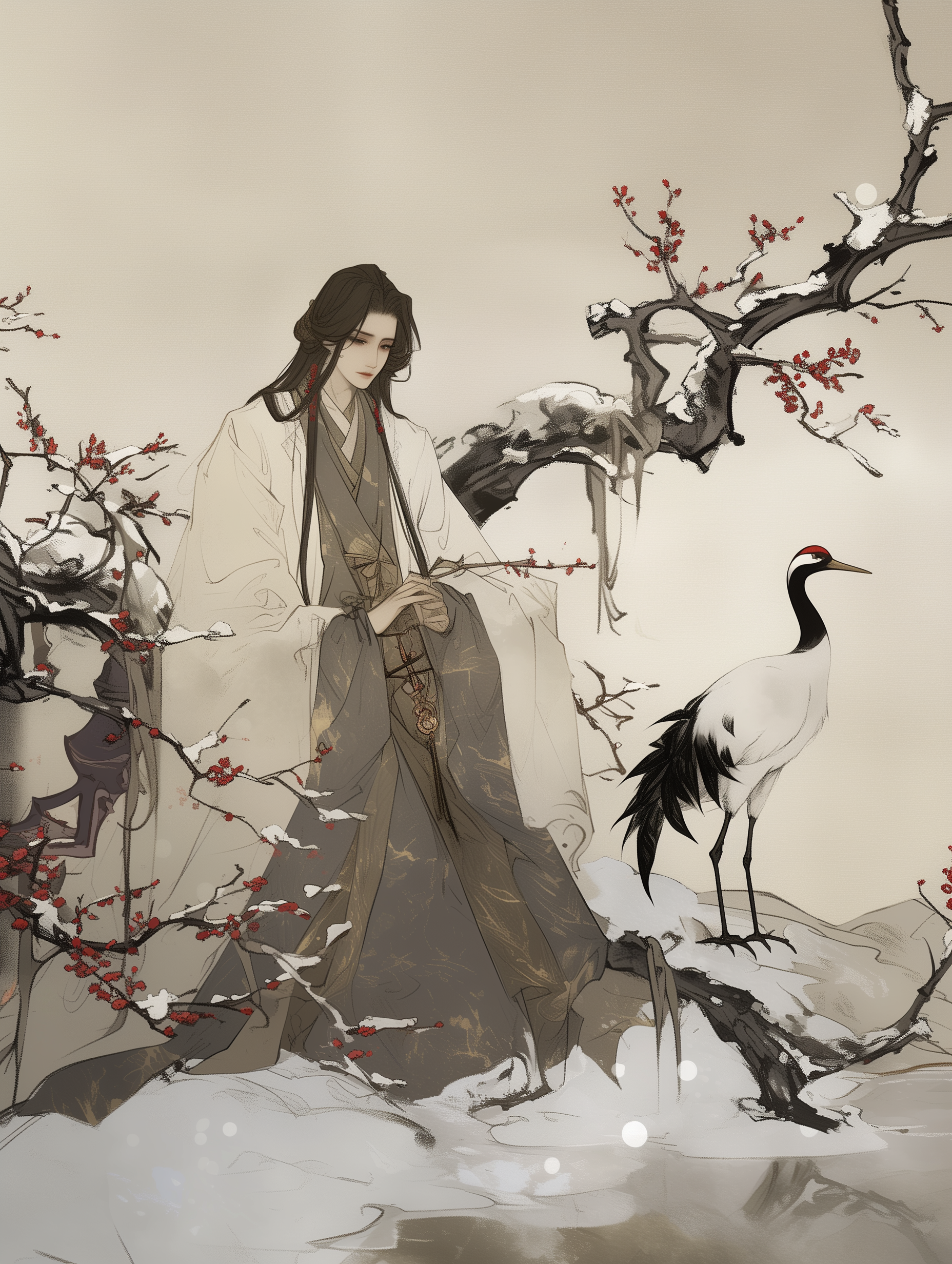 1月 梅花花神
