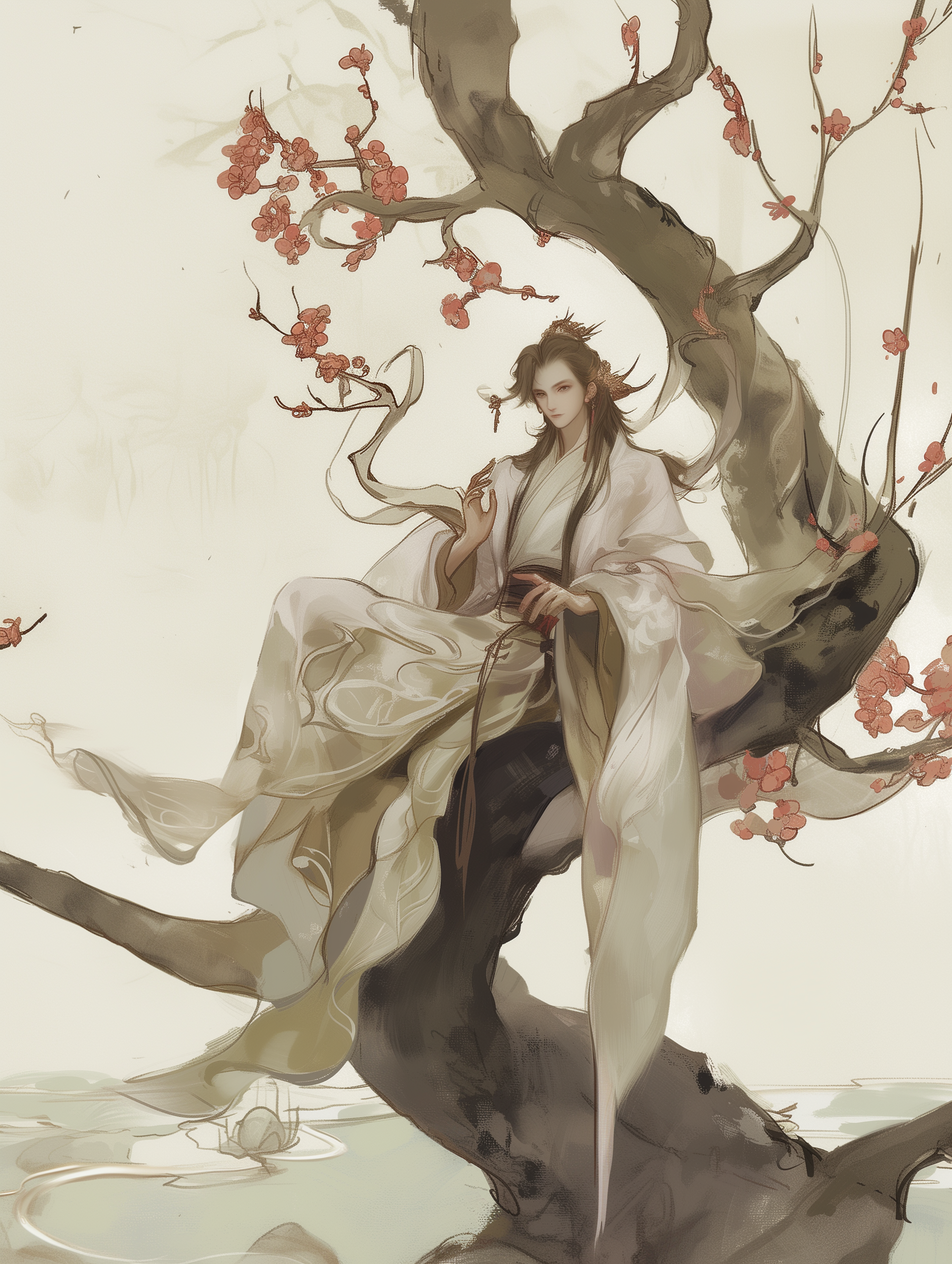 2月 杏花花神