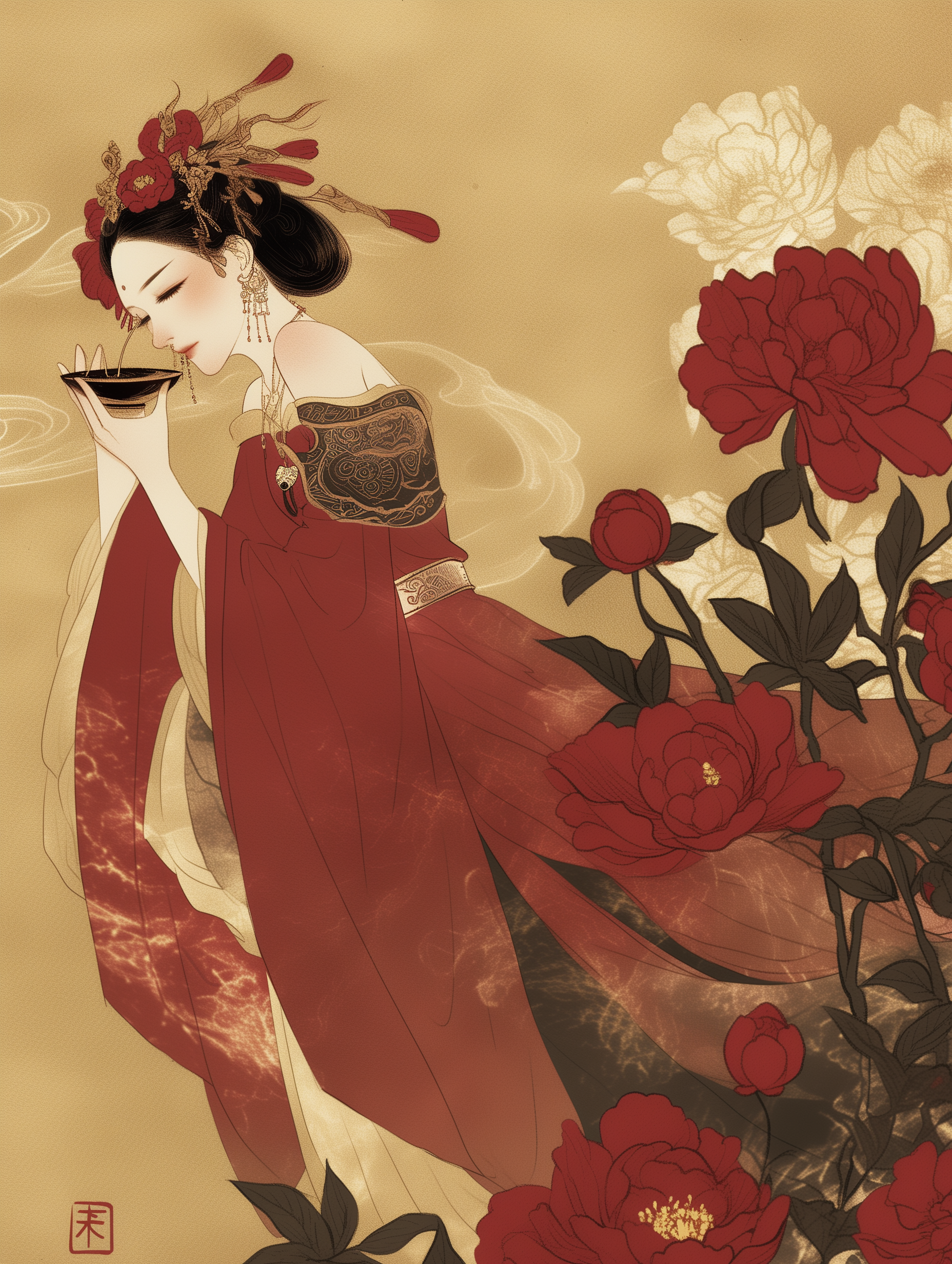 4月 牡丹花神