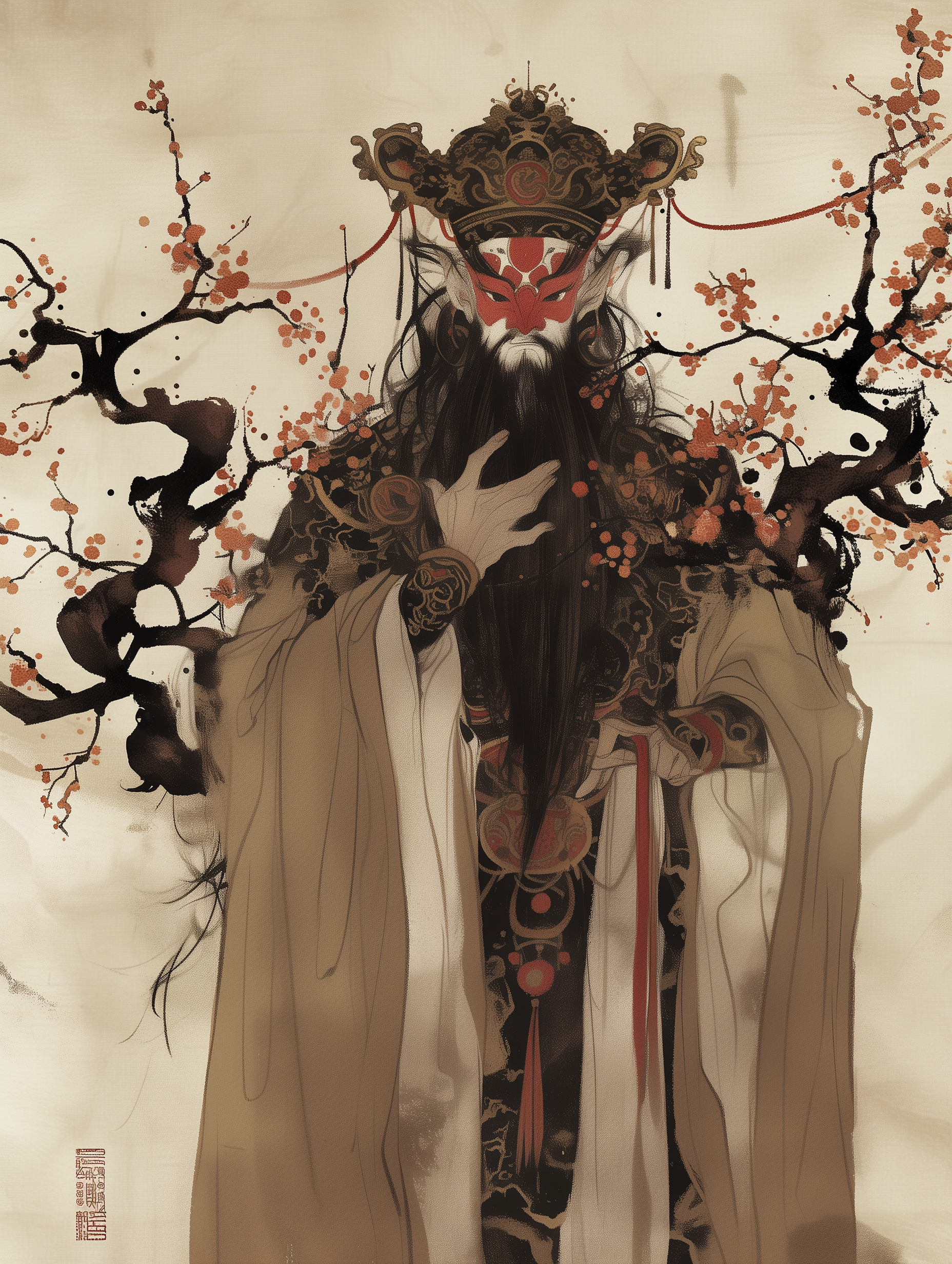 5月 石榴花花神