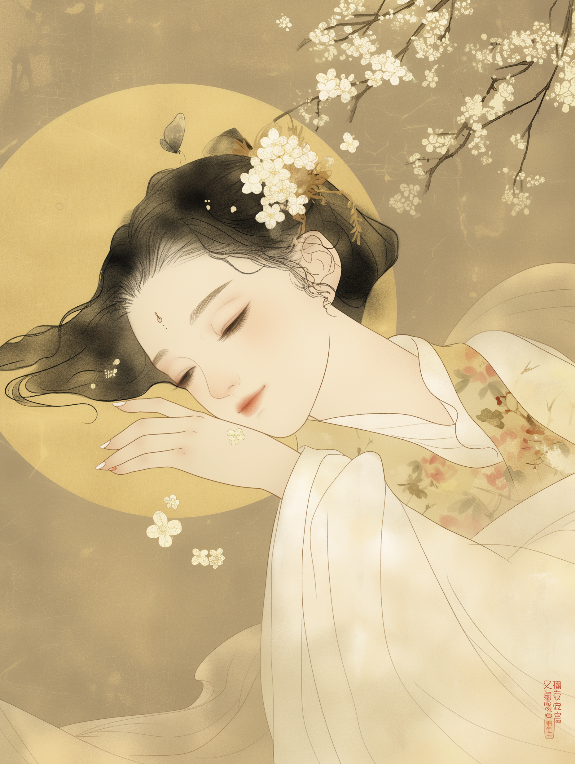 8月 桂花花神