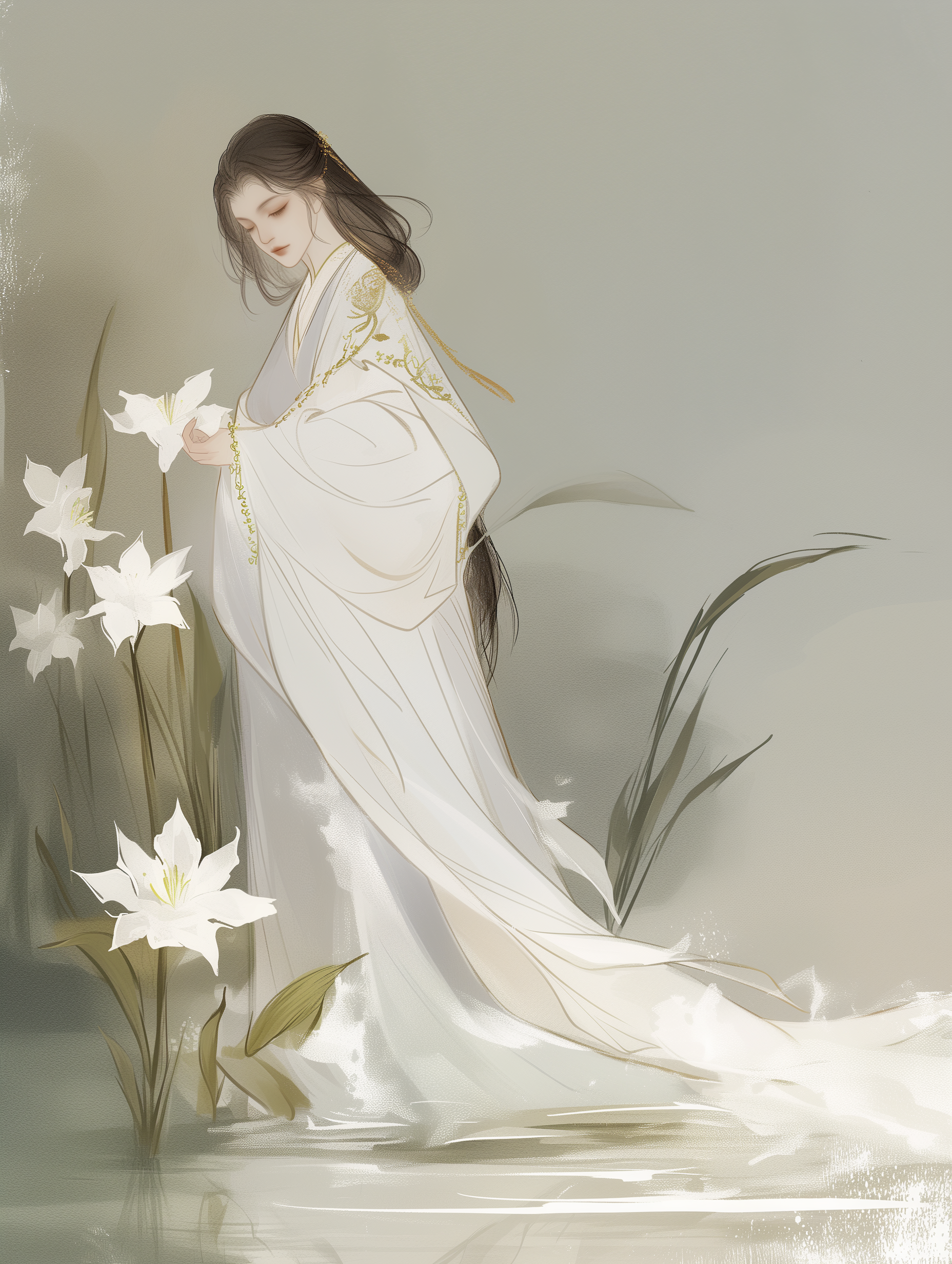 12月 水仙花神