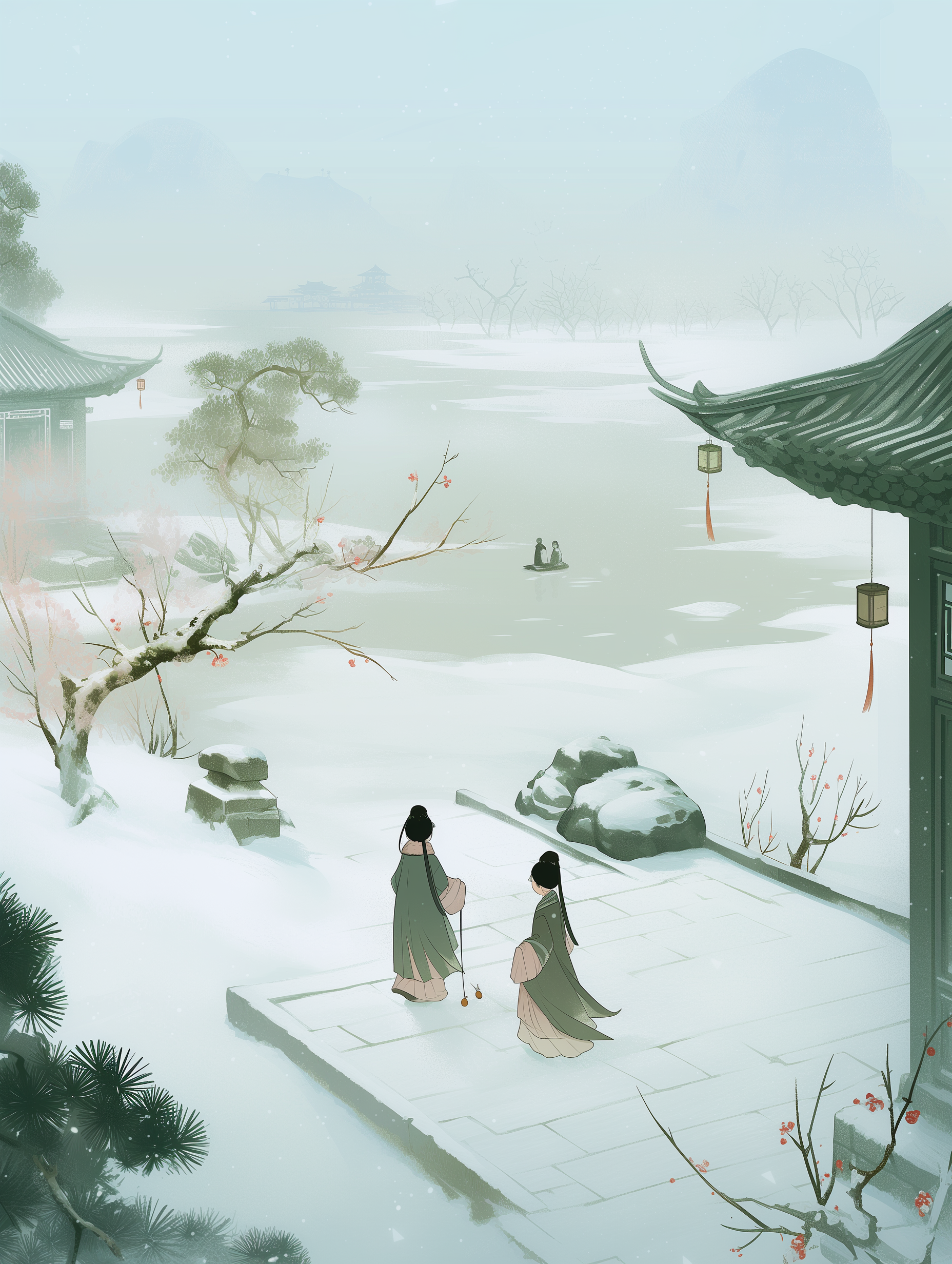 大寒海报