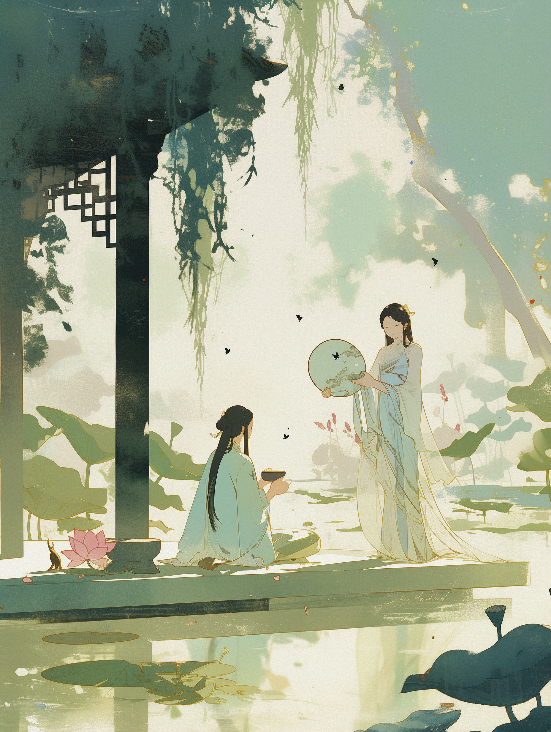 大暑海报