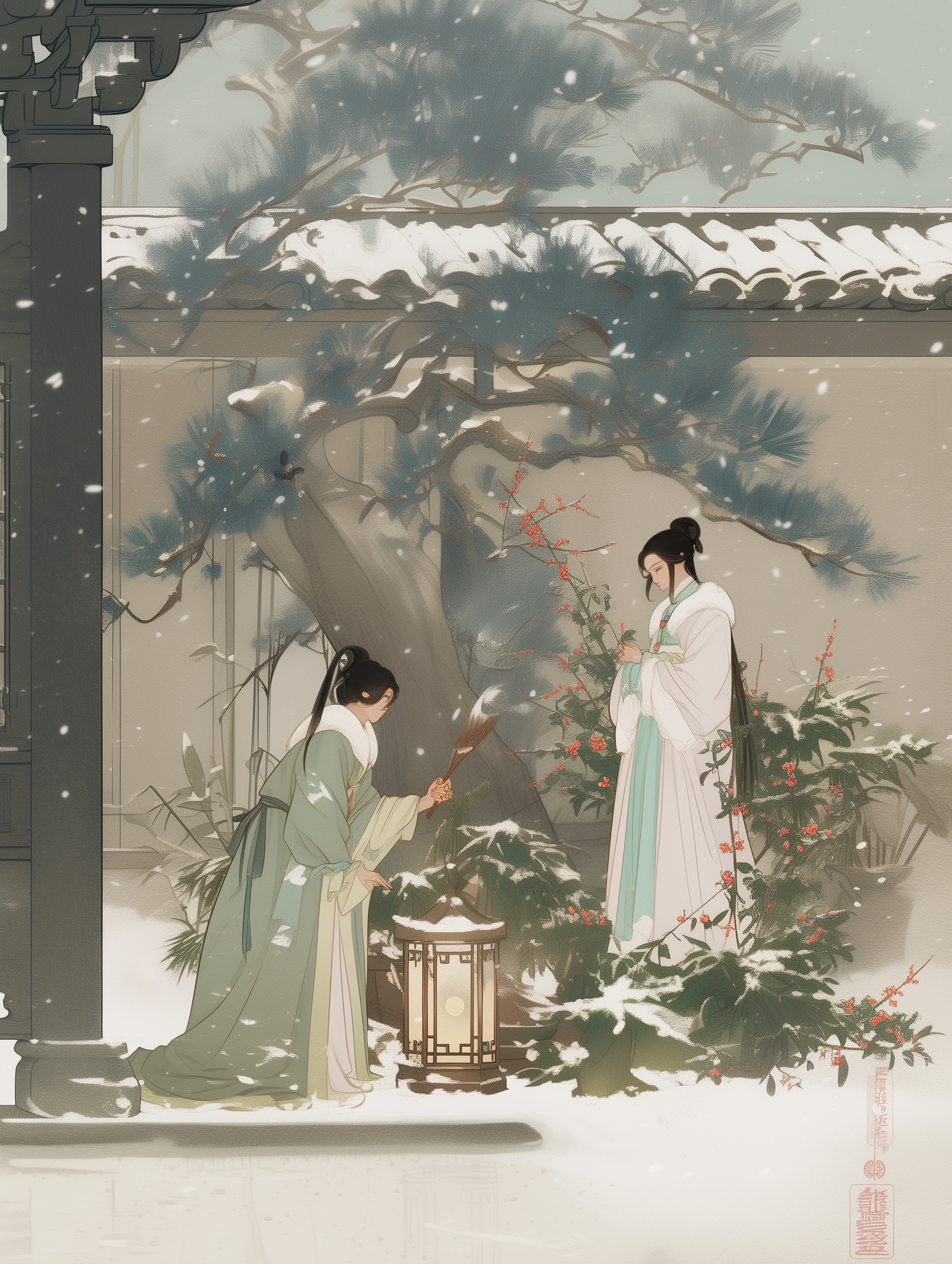 大雪海报