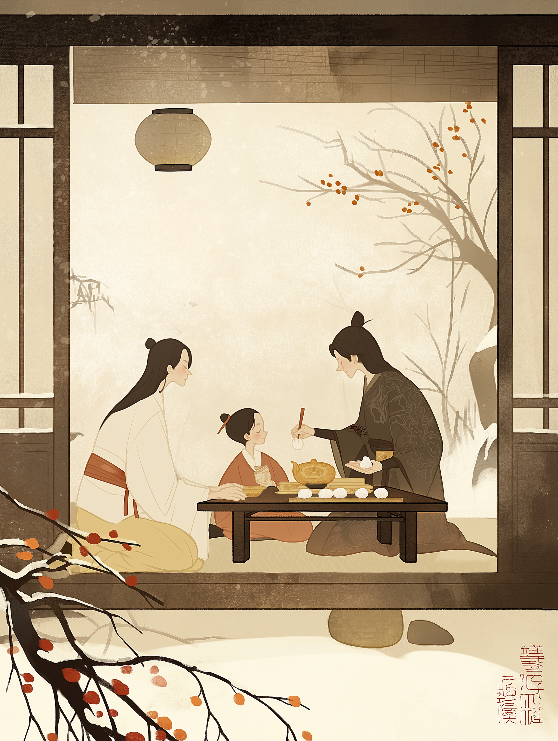 冬至海报