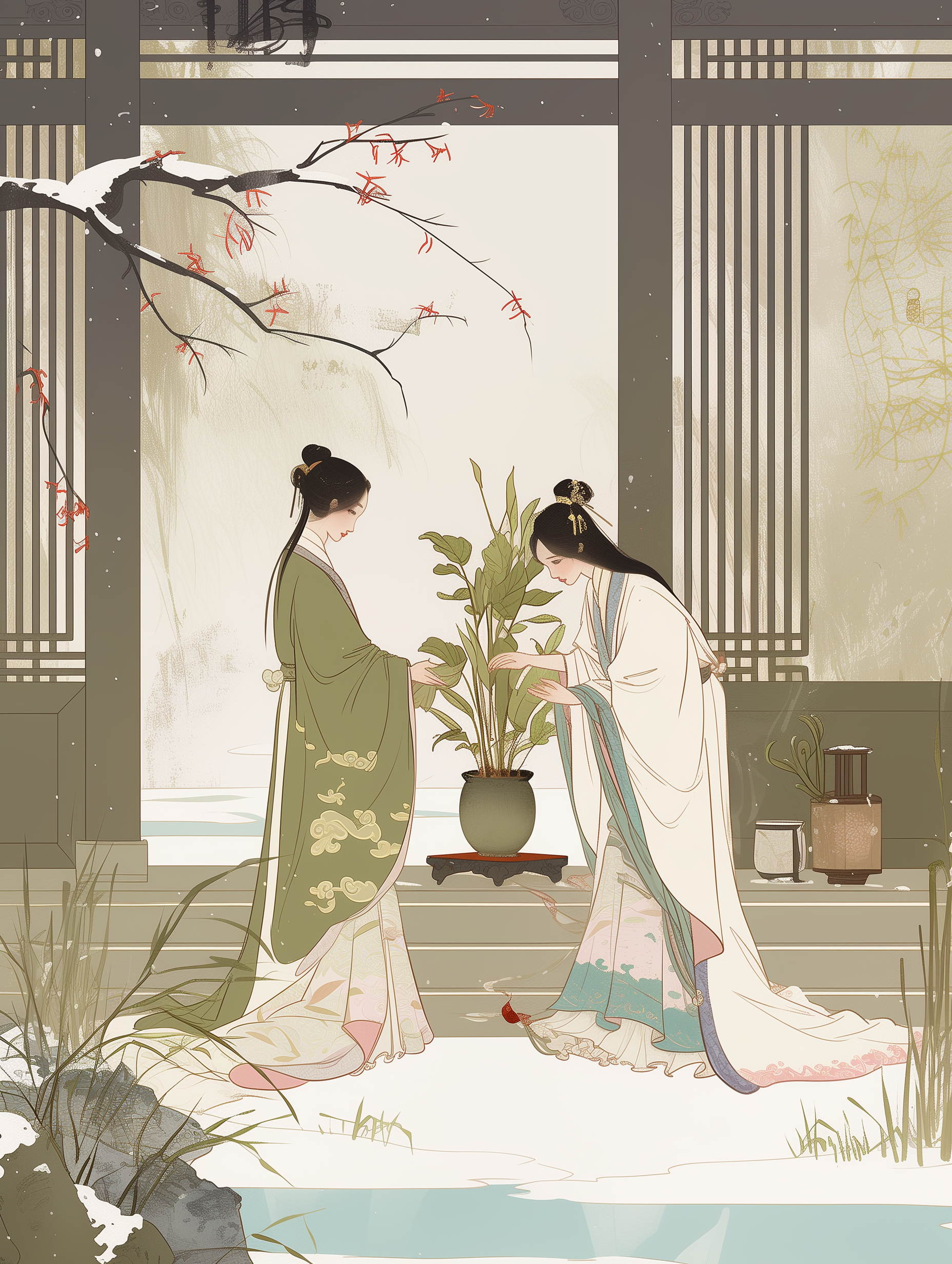 立冬海报