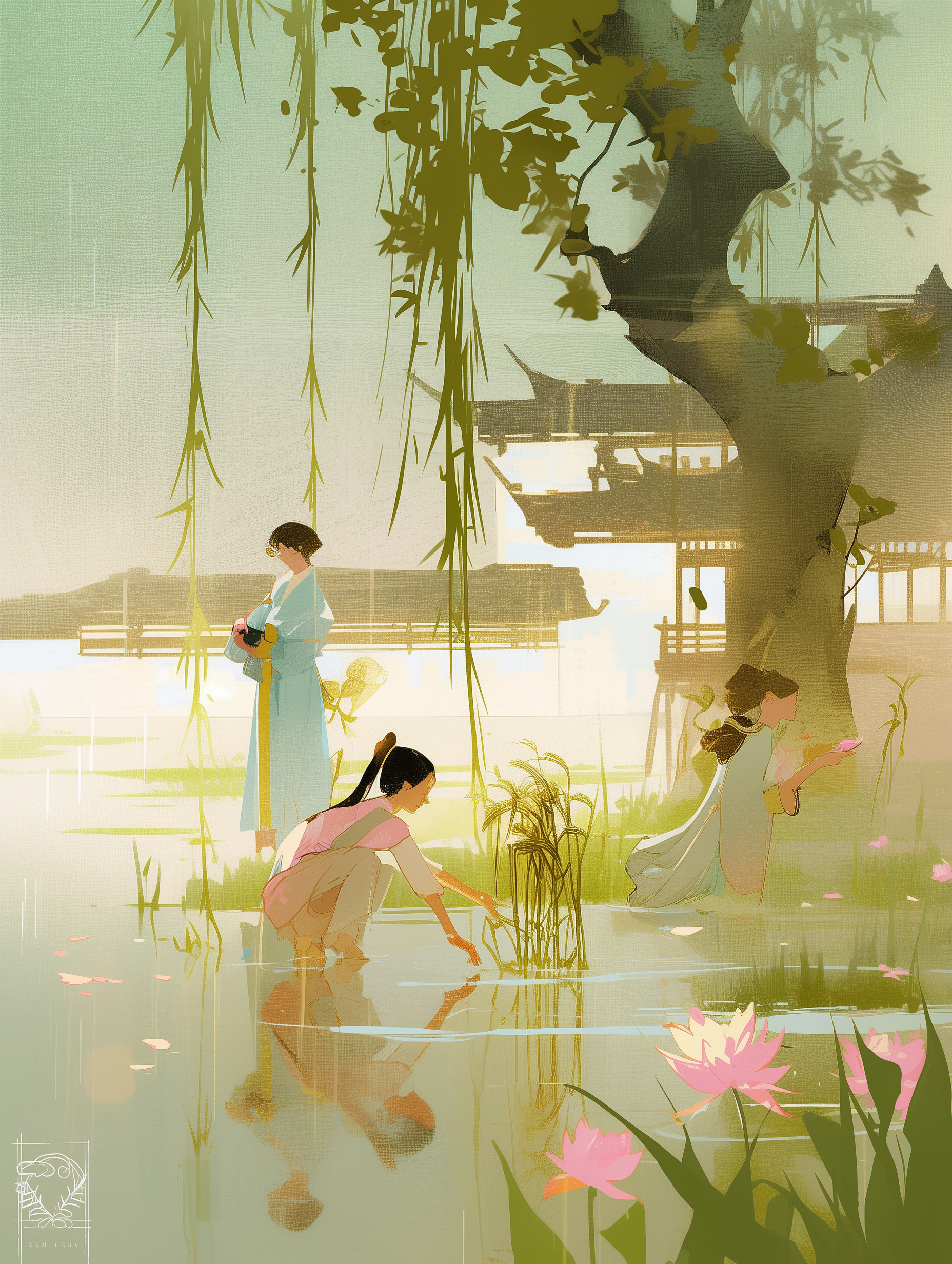 芒种海报