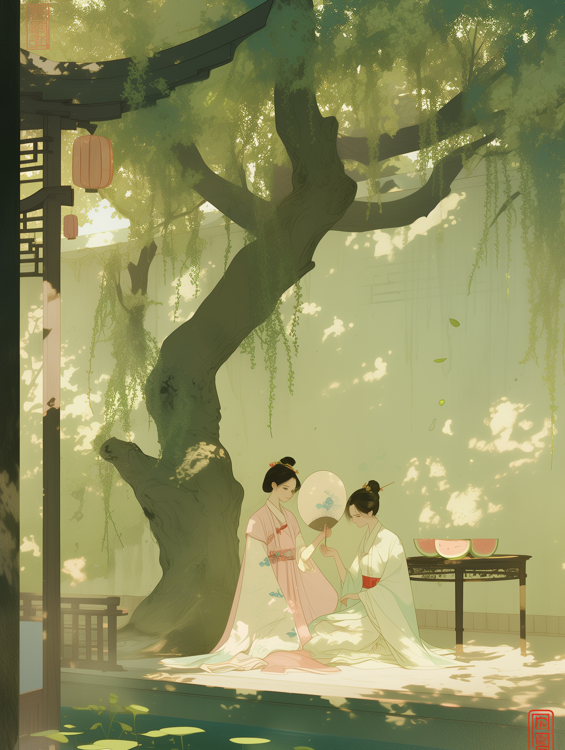 小暑海报