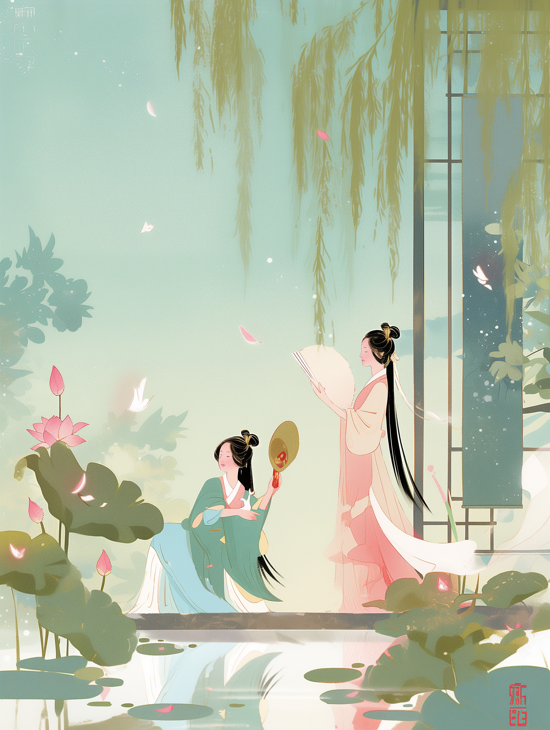 夏至海报